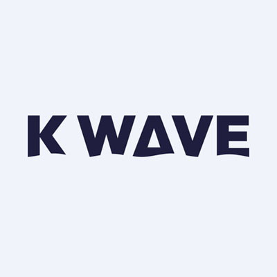 K Wave Media Ltd. logo