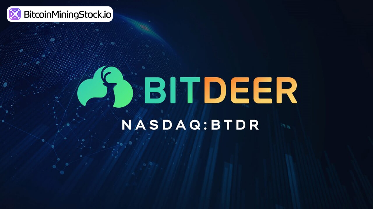 Bitdeer Technologies Group, BTDR Stock Price, News, Financials & Forecast
