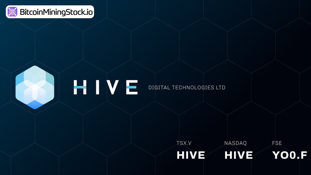 HIVE Digital Technologies Ltd., HIVE Stock Price, News, Financials &  Forecast