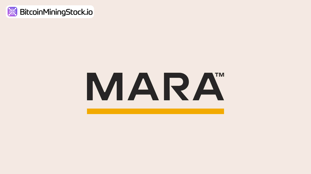 MARA Holdings, Inc., MARA Stock Price, News, Financials & Forecast